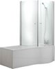 Hydra Complete Shower Bath With Screen & Door (Right Hand). 1700x750mm.