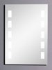 Hudson Reed Innisfree backlit illuminated bathroom mirror.  Size 500x700mm.