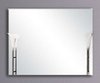 Lucy Meath illuminated bathroom mirror.  Size 900x700mm.