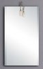 Hudson Reed Shanon illuminated bathroom mirror.  Size 500x800mm.