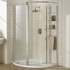 Lakes Classic Right Hand 1255x965 Compartment Shower Enclosure & Tray.