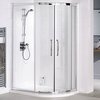 Lakes Classic Right Hand 1200x900 Offset Quadrant Shower Enclosure & Tray.