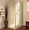 Lakes Italia 1000x700 Shower Enclosure With Pivot Door & Tray (Silver).