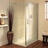 Lakes Italia 1000x800 Shower Enclosure With Pivot Door & Tray (Silver).