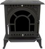 La Hacienda Stoves York Wood Burning Stove.  616x570mm. 9kW.