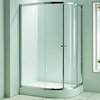 Matrix Enclosures Offset Quadrant Shower Enclosure, 1200x900mm.