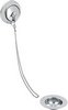 Mayfair Accessories Retainer Bath Waste With Plug & Chain (Chrome).