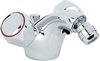 Mayfair Alpha Mono Bidet Mixer Faucet With Pop Up Waste (Chrome).