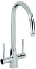 Mayfair Kitchen Astor Monoblock Kitchen Faucet With Swivel Spout (Chrome).