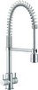 Mayfair Kitchen Astro Monoblock Kitchen Faucet With Pull Out Rinser (Chrome).