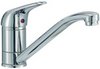 Mayfair Kitchen Modena Monoblock Kitchen Faucet With Swivel Spout (Chrome).