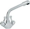 Mayfair Kitchen Alpha Lever Monoblock Kitchen Faucet With Swivel Spout.