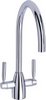 Mayfair Kitchen Rumba Kitchen Mixer Faucet With Swivel Spout (Chrome).