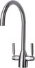 Mayfair Kitchen Rumba Kitchen Mixer Faucet, Swivel Spout (Brushed Nickel).