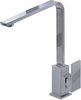 Mayfair Kitchen Shuffle Kitchen Mixer Faucet, Swivel Spout (Brushed Nickel).