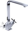 Mayfair Kitchen Iggy Kitchen Mixer Faucet With Swivel Spout (Chrome).