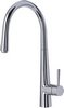 Mayfair Kitchen Palazzo Kitchen Faucet With Pull Out Rinser (Chrome).