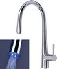 Mayfair Kitchen Palazzo Glo Kitchen Faucet, Pull Out LED Rinser (Chrome).