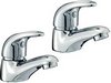 Mayfair Orion Basin Faucets (Pair, Chrome).