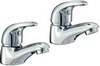 Mayfair Orion Bath Faucets (Pair, Chrome).