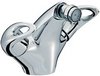 Mayfair Orion Mono Bidet Mixer Faucet With Pop Up Waste (Chrome).