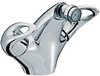 Mayfair Orion Mono Bidet Mixer Faucet With Pop Up Waste (Chrome).