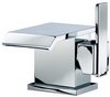 Mayfair Rio Waterfall  Basin Faucet With Click-Clack Waste (Chrome).