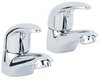 Mayfair Titan Basin Faucets (Pair, Chrome).