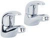 Mayfair Titan Bath Faucets (Pair, Chrome).