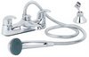 Mayfair Titan Bath Shower Mixer Faucet With Shower Kit (Chrome).