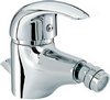 Mayfair Titan Mono Bidet Mixer Faucet With Pop Up Waste (Chrome).