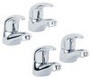 Mayfair Titan Basin & Bath Faucet Pack (Chrome).