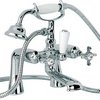 Mayfair Westminster Bath Shower Mixer Faucet With Shower Kit (Chrome).