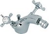 Mayfair Westminster Mono Bidet Mixer Faucet With Pop Up Waste (Chrome).