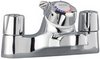 Mira Extra Thermostatic Bath Shower Mixer Faucet (Chrome).