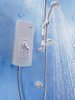 Mira Electric Showers Mira Advance ATL Flex 9kW in white & chrome.