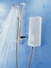 Mira Electric Showers Mira Advance ATL Memory 9.0kW thermostatic in gold.
