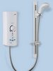 Mira Electric Showers Mira Advance ATL Memory 9.0kW, white & chrome.