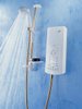 Mira Electric Showers Mira Advance ATL Memory 9.8kW thermostatic in gold.