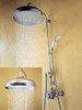 Mira Montpellier Thermostatic Valve & Riser with 12" head & handset.