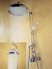 Mira Montpellier Trad. Thermostatic Valve & Riser with 6" head & handset.