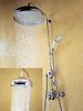 Mira Montpellier Trad. Thermostatic Valve & Riser with 8" head & handset.