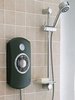 Mira Orbis 9.8kW Thermostatic Electric Shower With LCD (Black).