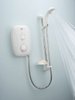 Mira Electric Showers Mira Play 9.5kW in white.