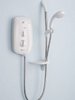 Mira Electric Showers Mira Sport Thermostatic 9.0kW in white & chrome.