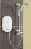 Mira Zest 7.5kW Electric Shower In White & Chrome.