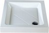 MX Trays Stone Resin Square Shower Tray. 700x700x110mm.