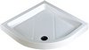 MX Trays Stone Resin Quadrant Shower Tray. 800x800x110mm.