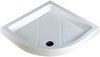 MX Trays Stone Resin Quadrant Shower Tray. 1000x1000x110mm.