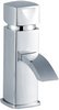 Crown Series A Basin Mixer Faucet With Push Button Waste (Chrome).